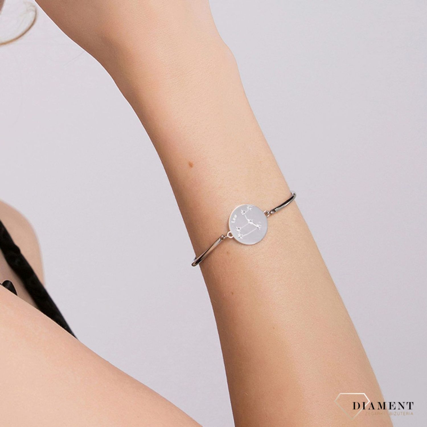 Bransoletka damska stalowa Brosway Chakra 'Leo' Lew BHK15 (2).jpg